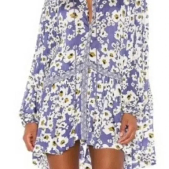 🌸Free People Rain Combo Tunic Dress - Picture 15 of 16